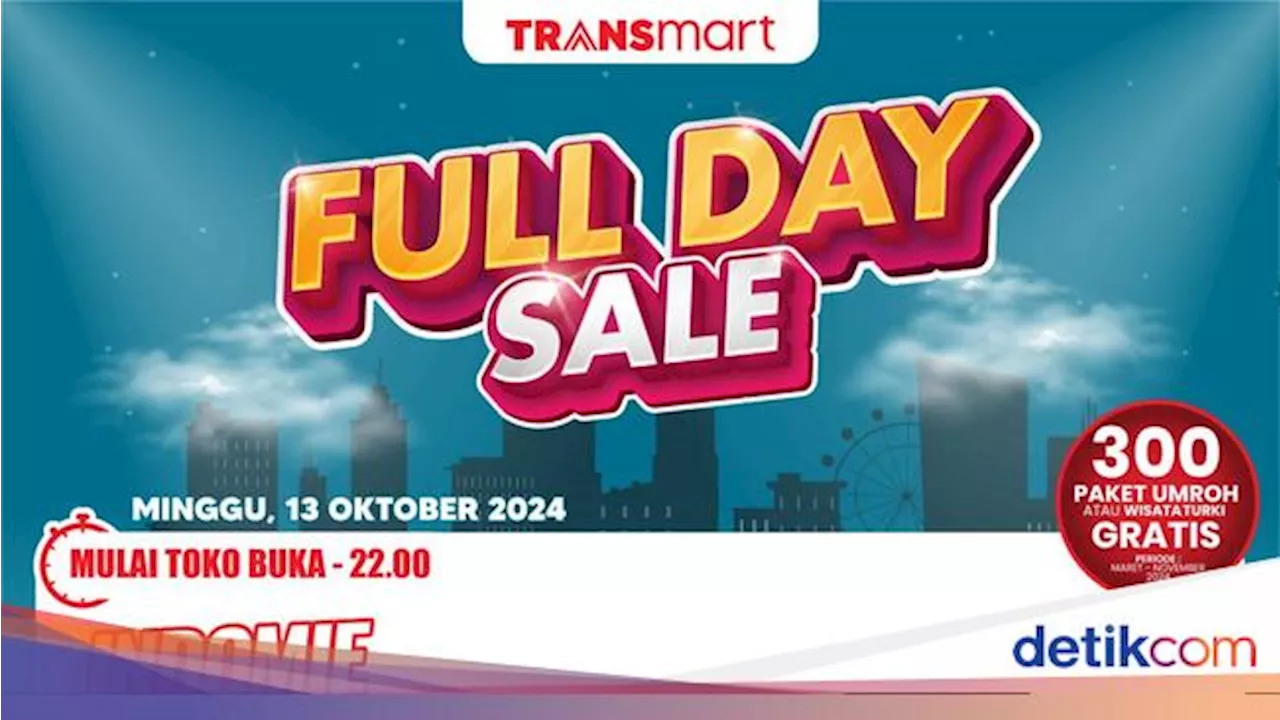 Mi Instan Harga Miring di Transmart Full Day Sale, 5 Bungkus Rp 14.700