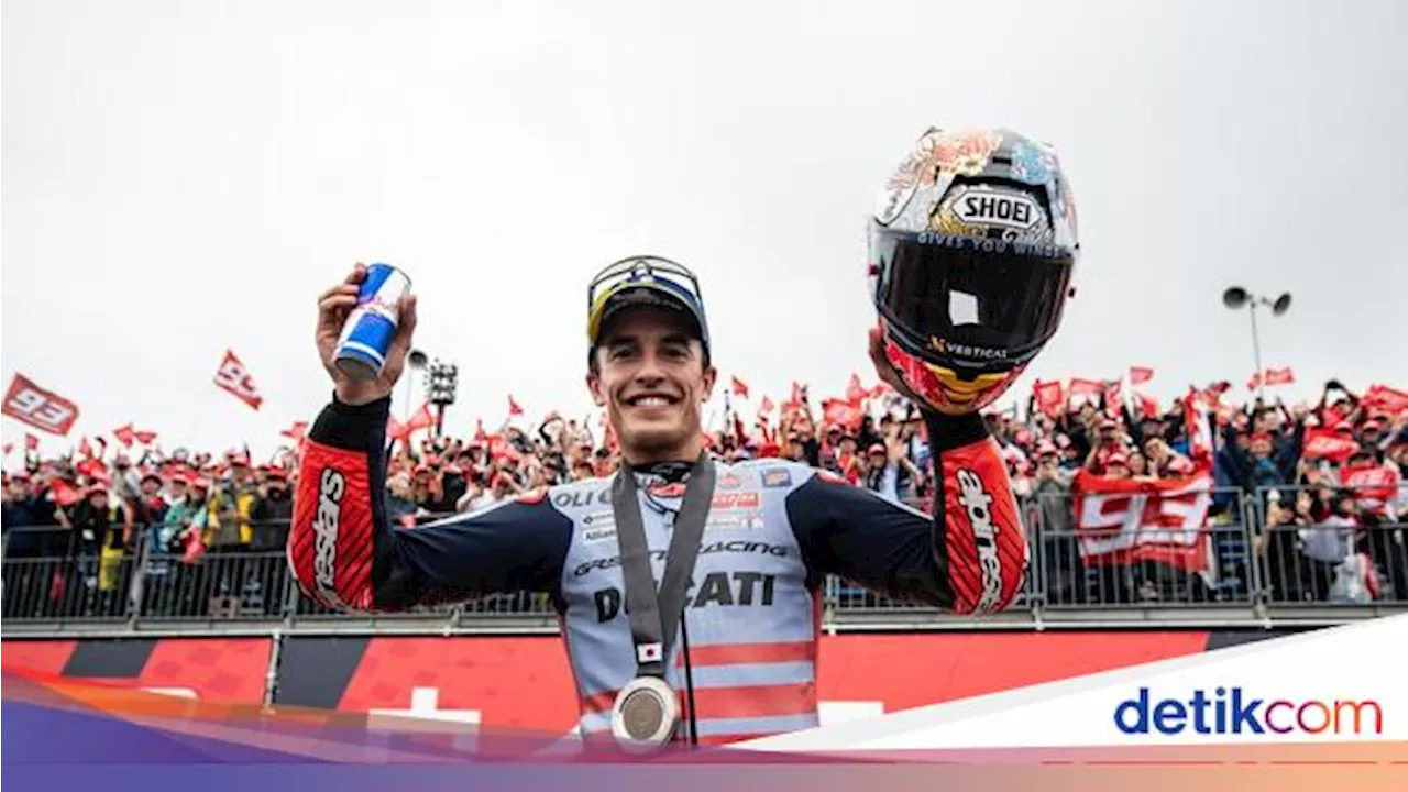 Eks Rider MotoGP Kesal Marc Marquez Masih Saja Disoraki di Italia