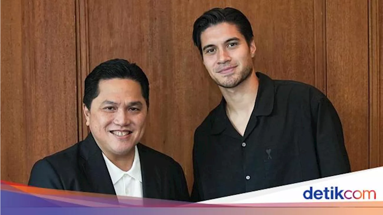 Jalan Panjang Kevin Diks Akhirnya Salaman sama Erick Thohir