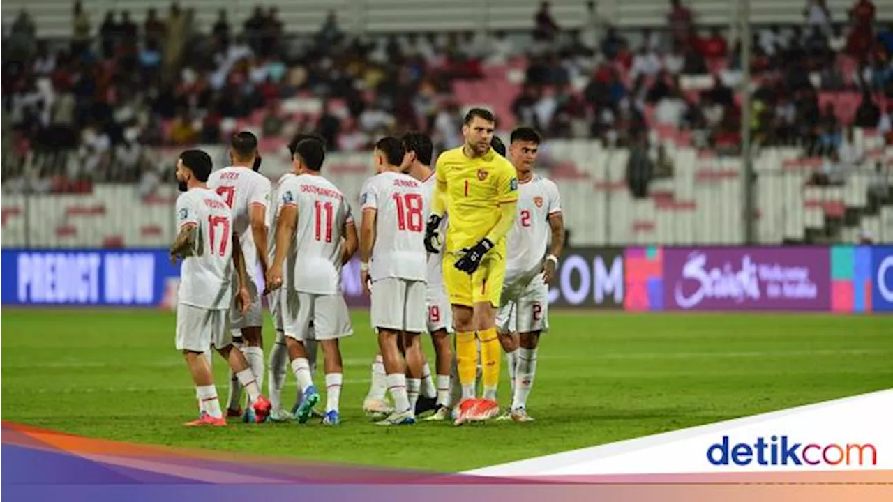 Jelang Lawan China, Indonesia Naik Satu Tingkat di Ranking FIFA