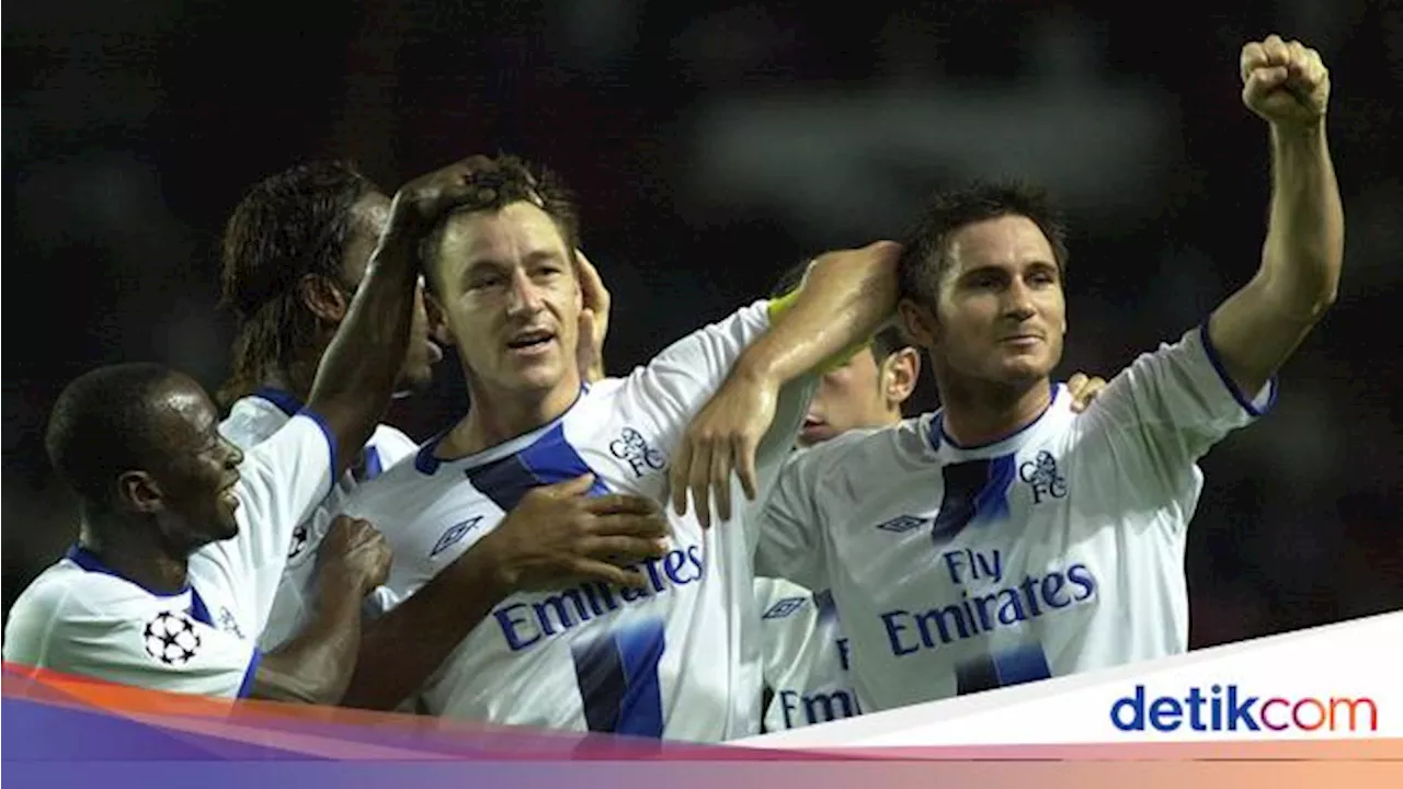 John Terry Kenang Musim 'Nyaris' Invincible dengan Chelsea