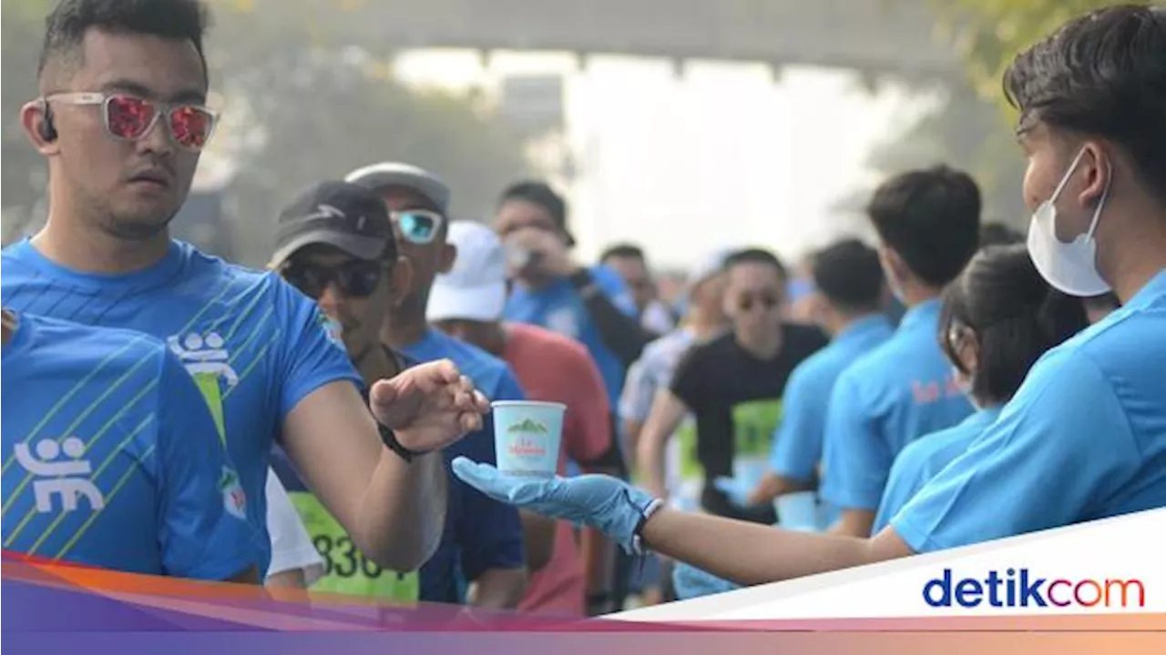 Le Minerale Jadi Official Mineral Water Jakarta Running Festival 2024