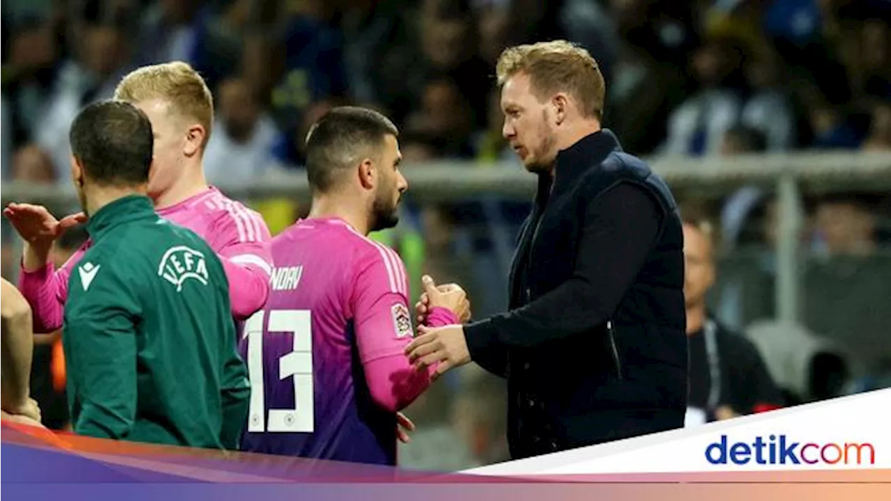 Nagelsmann: Jerman Harusnya Cetak Lebih Banyak Gol Lawan Bosnia