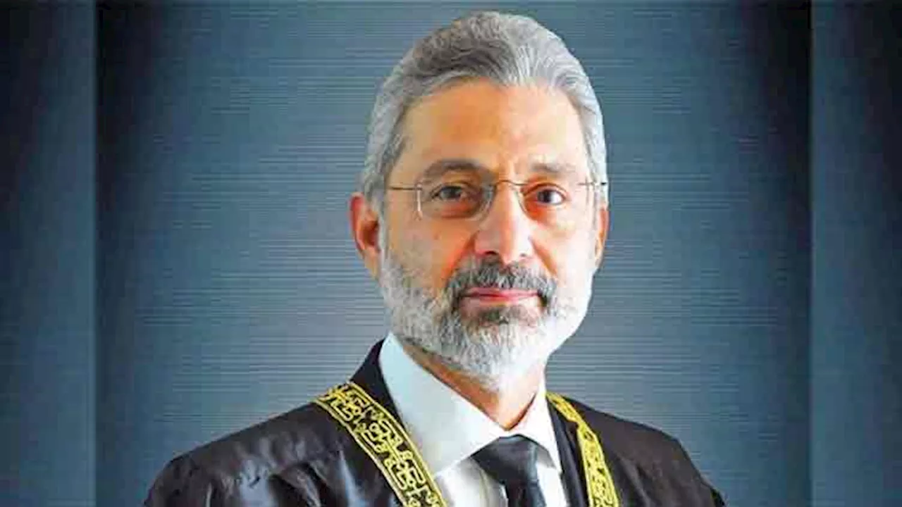 Full court reference for CJP Qazi Faez Isa set for Oct 25