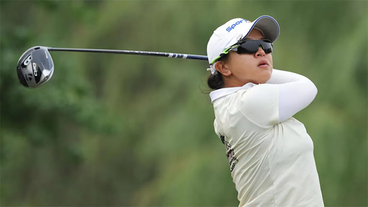 Kim Sei-young holds lead with late birdies at LPGA Shanghai