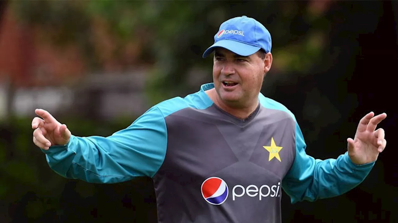 Mickey Arthur advocates for supportive environment for Pakistan cricket team