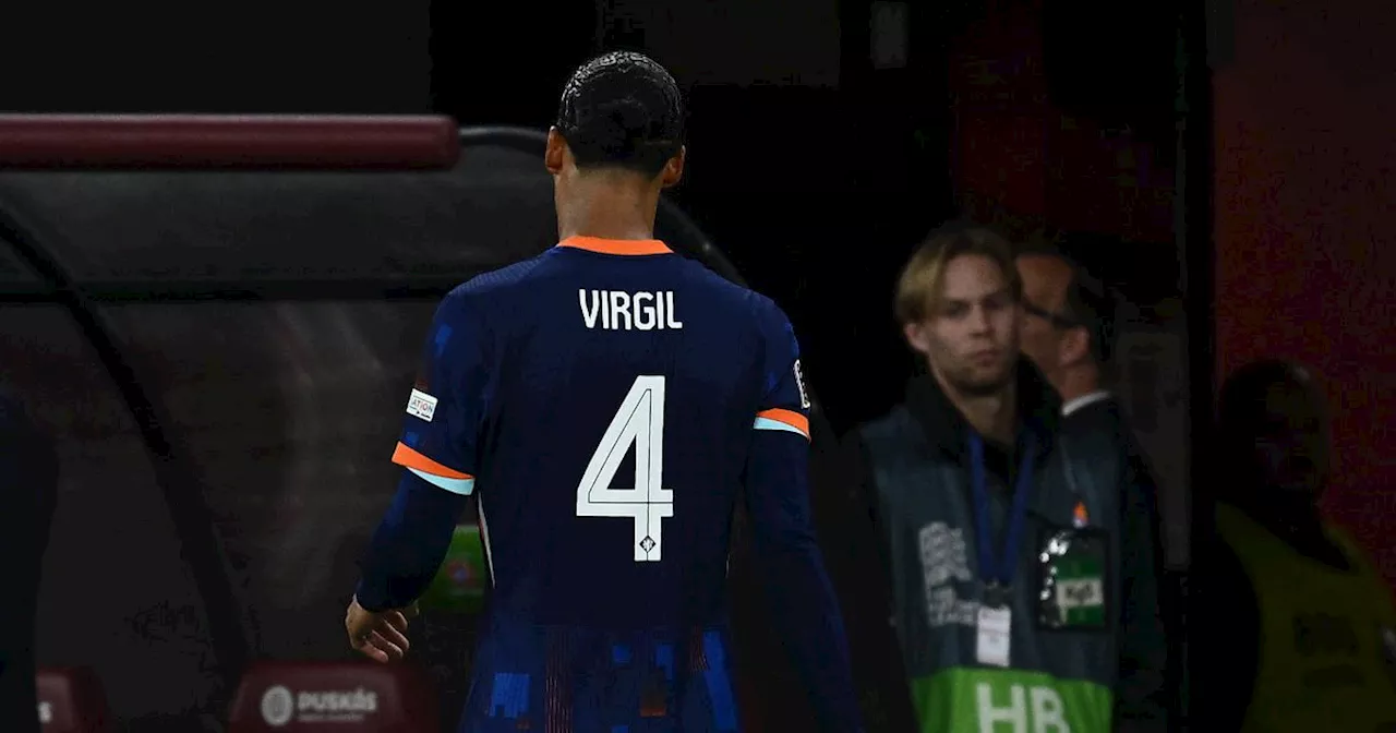 Arne Slot gets ideal Liverpool outcome as 'angry' Virgil van Dijk opens up on flashpoint