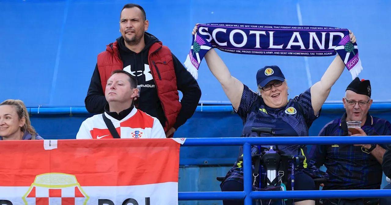 How to watch Scotland v Croatia for free with game not on TV