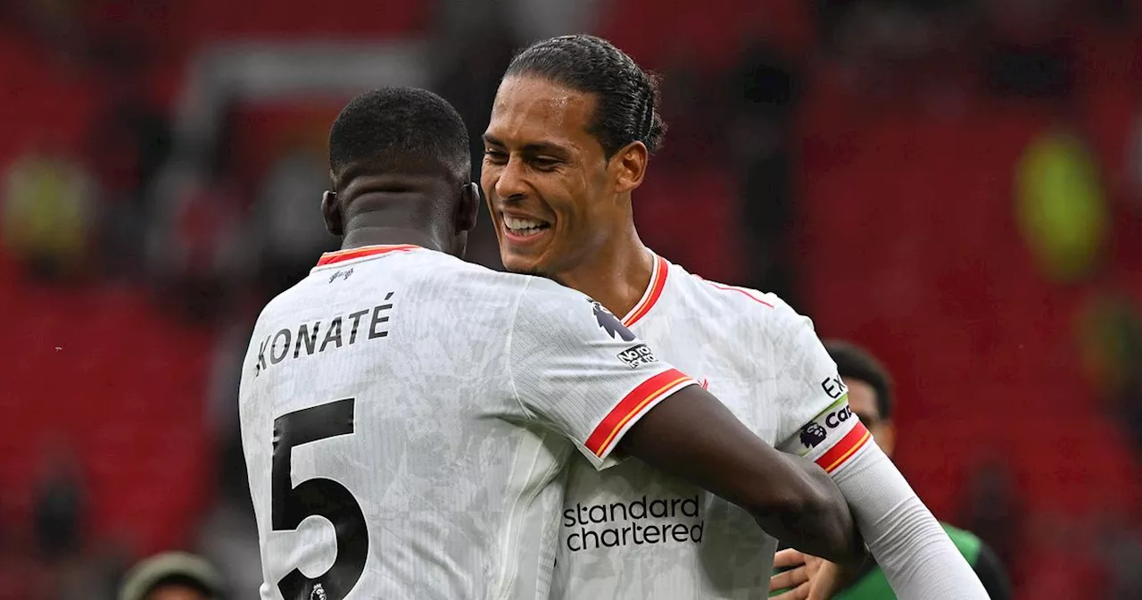 Inside Arne Slot's Liverpool mean machine as Virgil van Dijk and William Saliba truth emerges