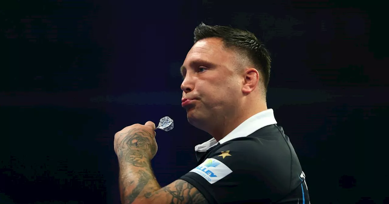 Sky Sports forced to act as Gerwyn Price targeted by 'grim' chants on live TV