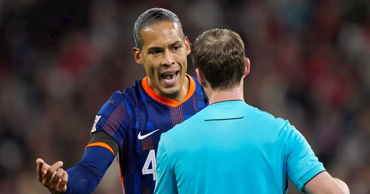 Virgil van Dijk reveals Liverpool plan amid his defiant reaction to Netherlands setback