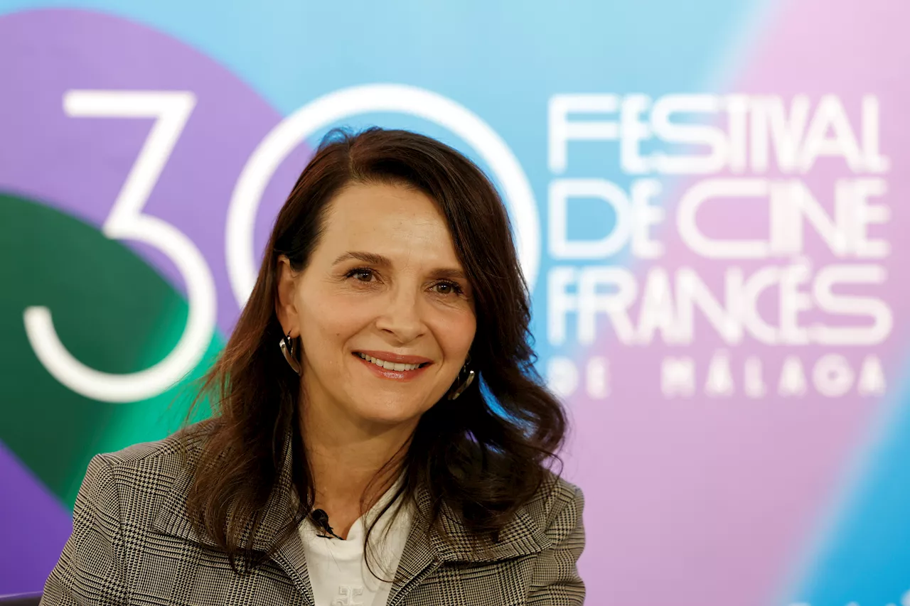 Juliette Binoche: El cine para modelar a la sociedad es formidable