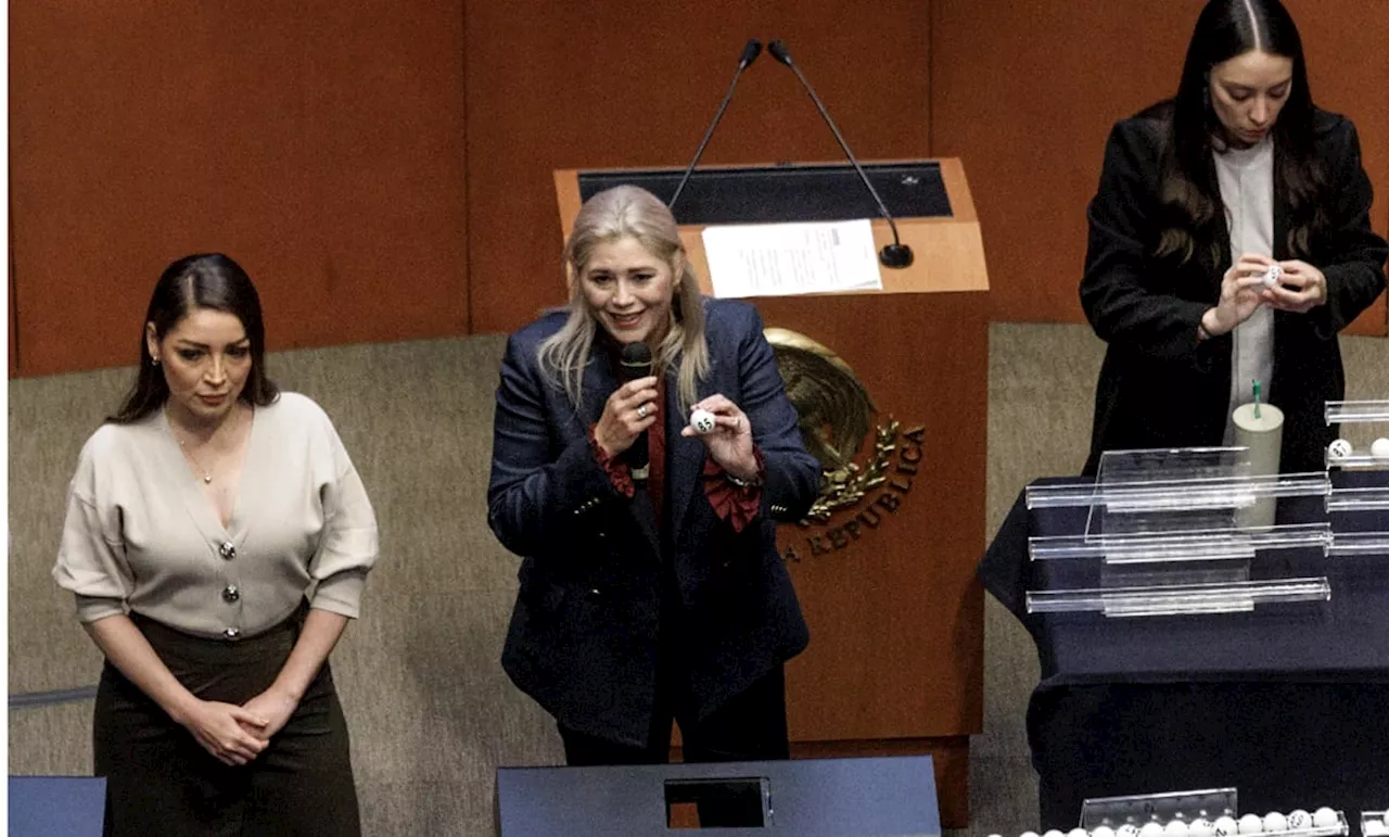 FOTOS: Senado realiza tómbola judicial para elegir magistrados y jueces en el 2025