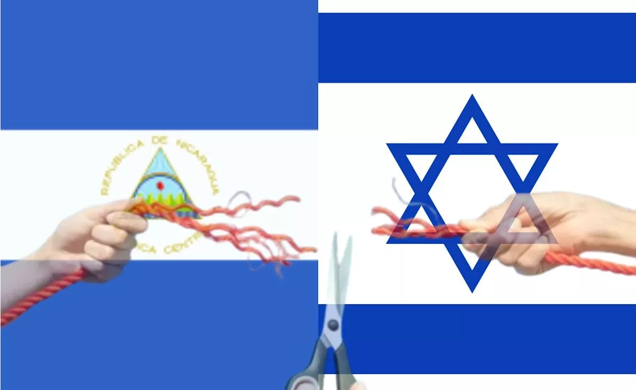 Nicaragua rompe relaciones con Israel; expresa solidaridad con Palestina