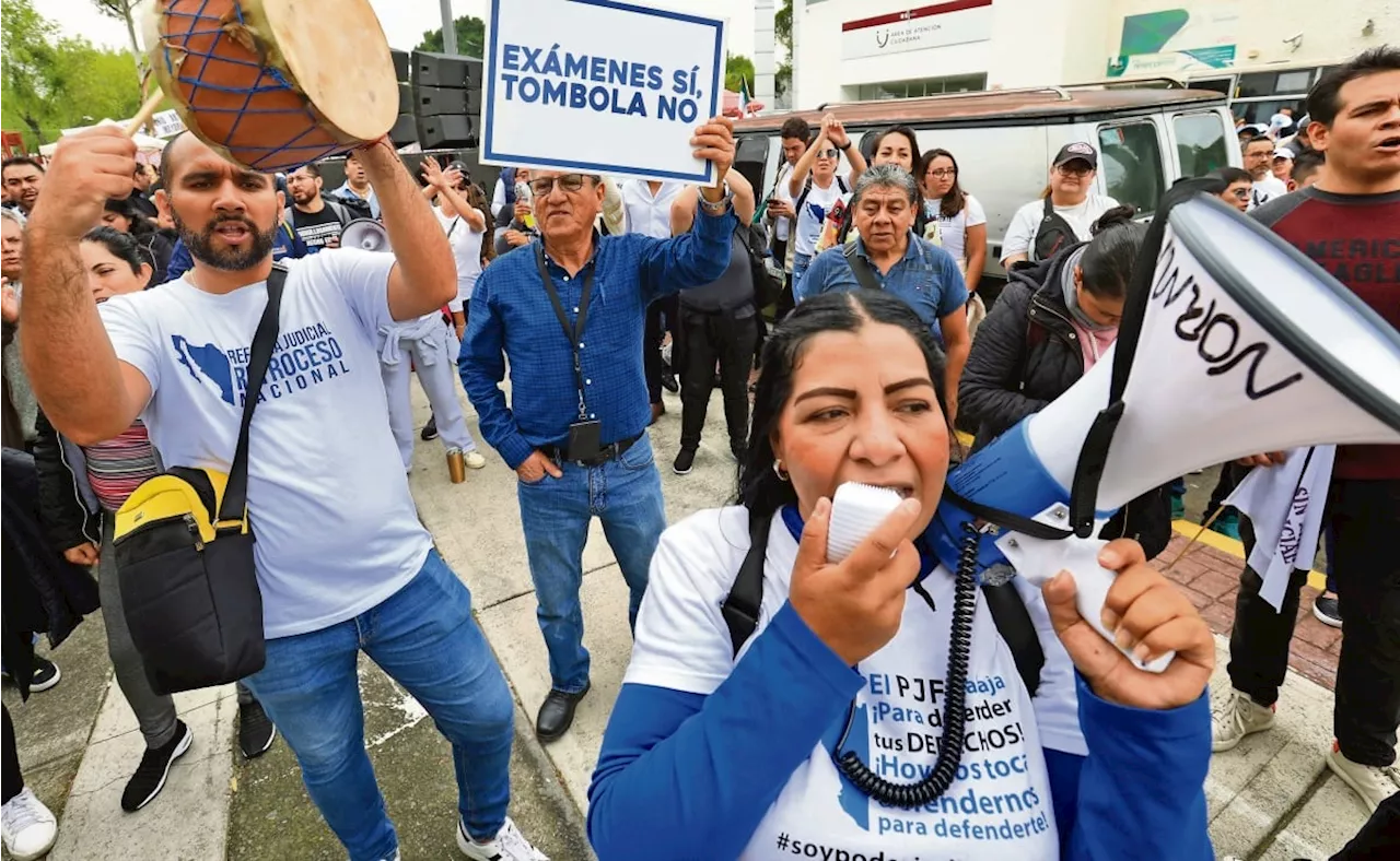 Poder Judicial de CDMX convoca a paro nacional; reforma afecta a la base trabajadora, no solo a jueces y magistrados, afirman