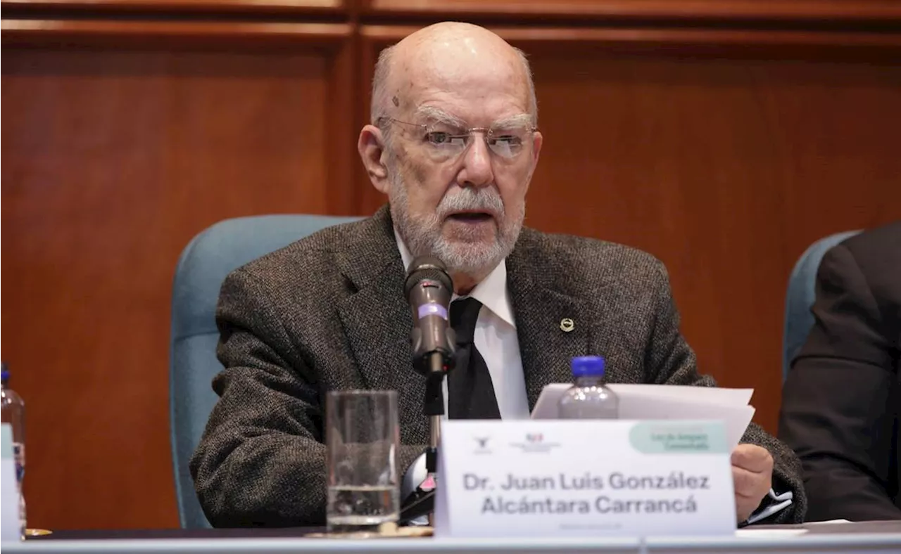 'Poder reformador se encuentra en un frenesí sin precedentes', señala ministro Alcántara Carrancá; da conferencia en la UNAM