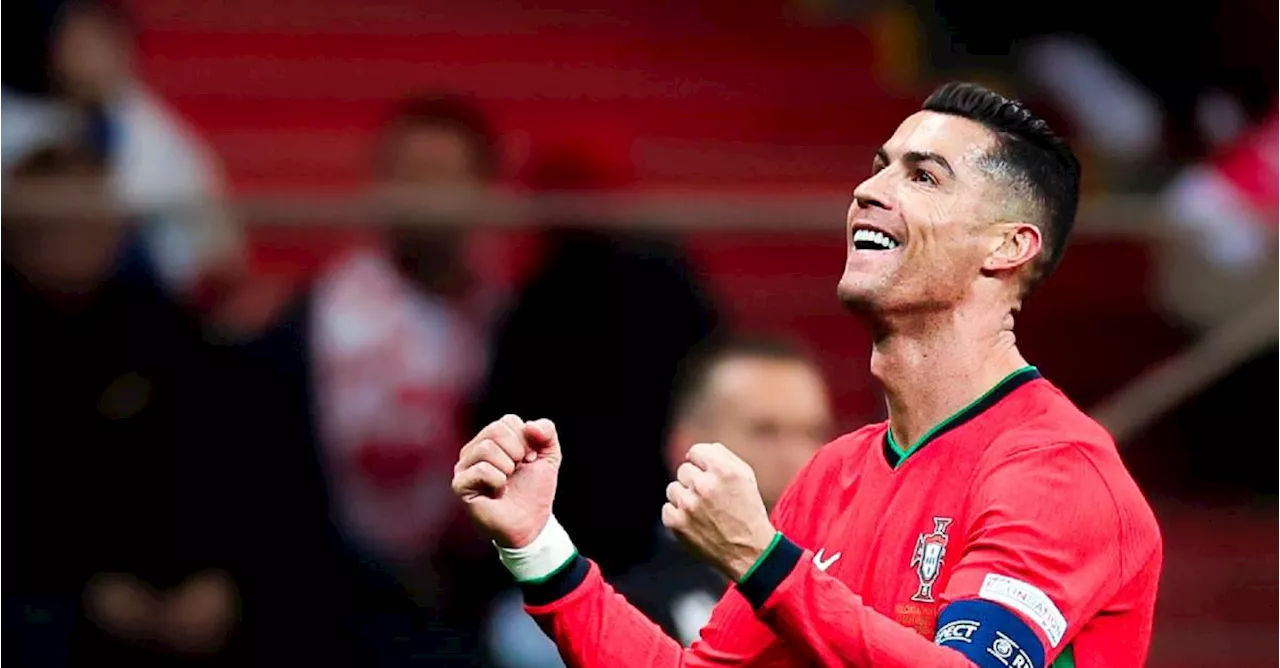 Cristiano sigue haciendo goles con Portugal, que brilla en la Liga de Naciones