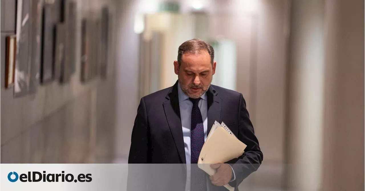 El informe de la Guardia Civil desmonta las explicaciones de Ábalos