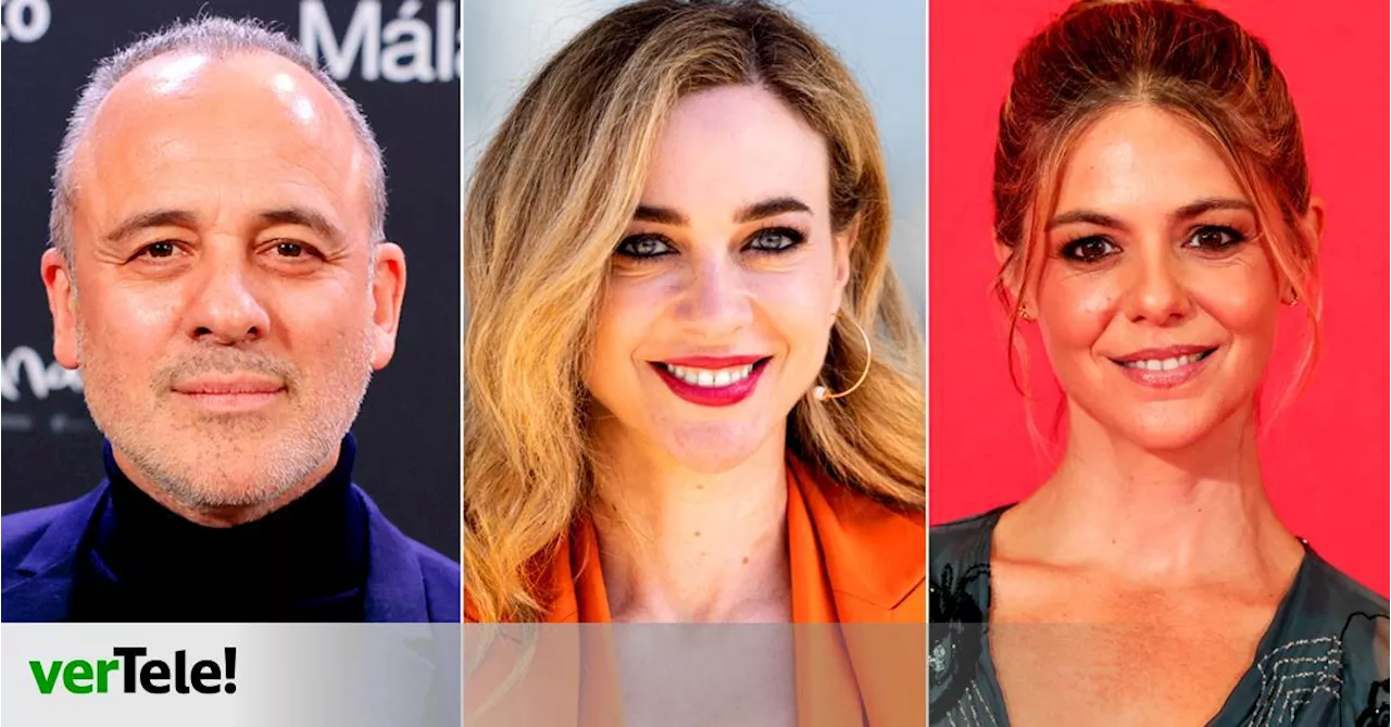 Javier Gutiérrez, Marta Hazas y Manuela Velasco, fichajes estelares de Telecinco para protagonizar 'La Agencia'