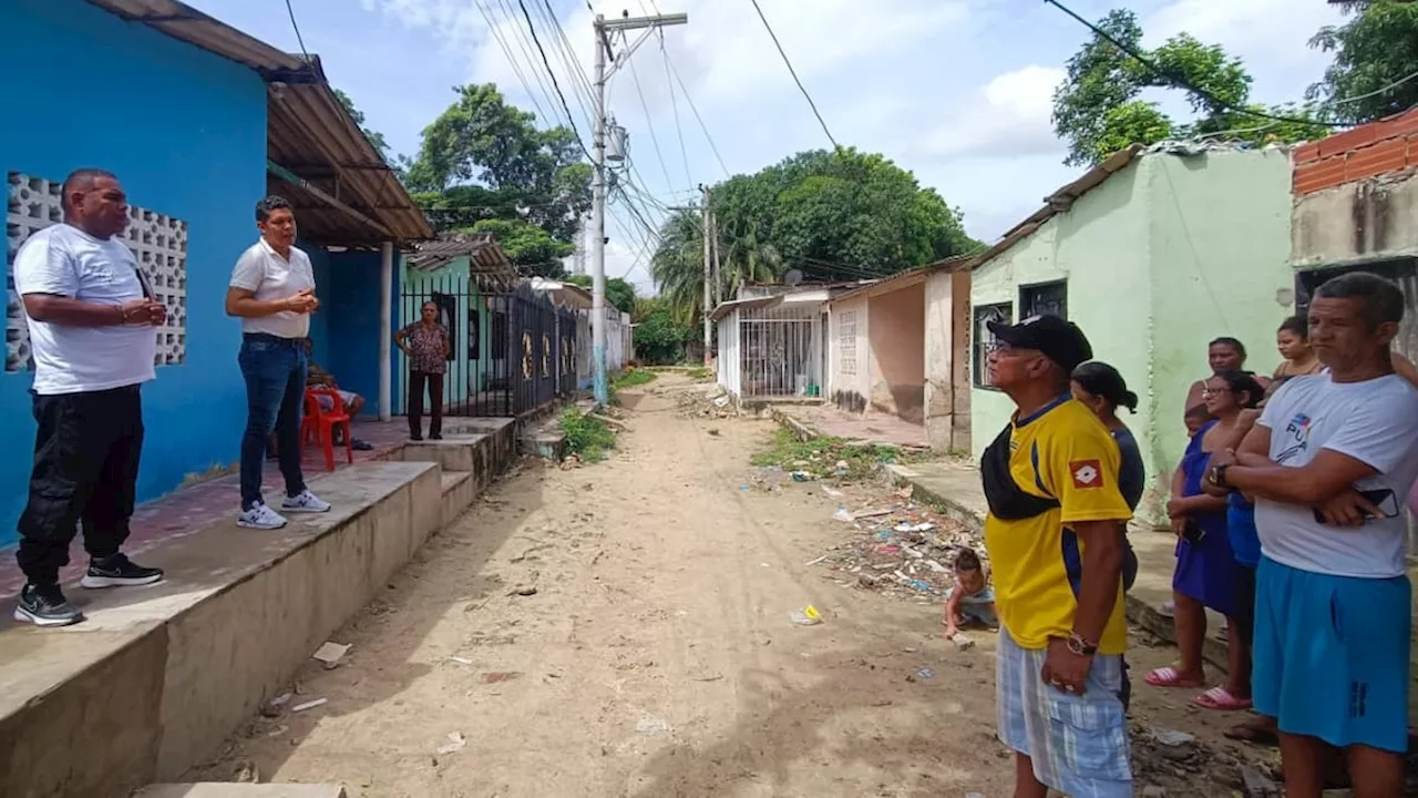 Mejoran infraestructura eléctrica en el barrio Las Ferias de Soledad