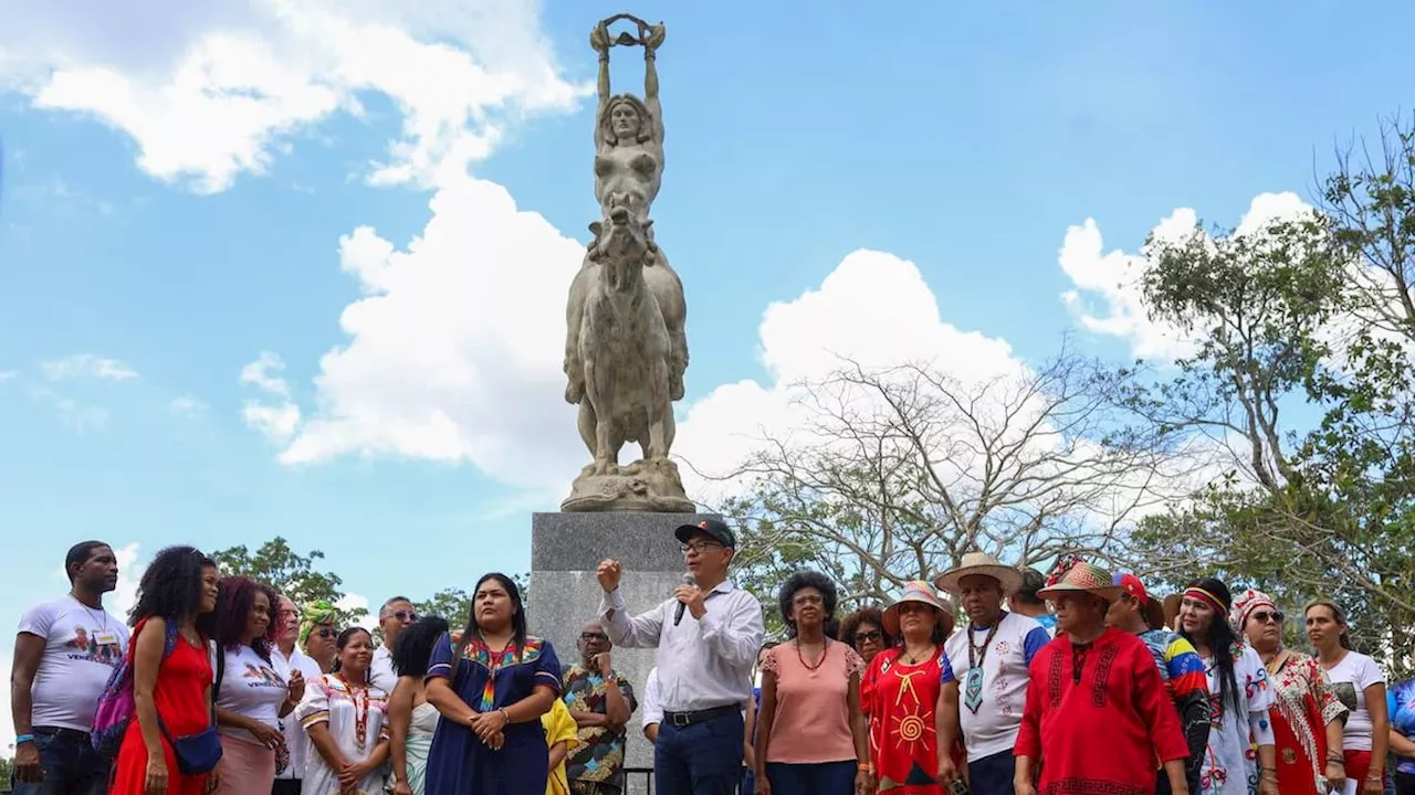 Video: el ‘Baile en candela’, asociado a María Lionza, declarado patrimonio cultural en Venezuela