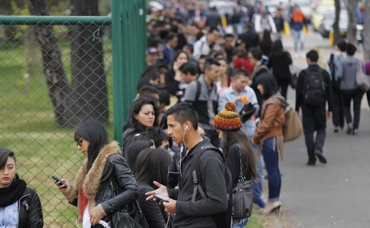 El 56% de las personas ocupadas en el país están en la informalidad
