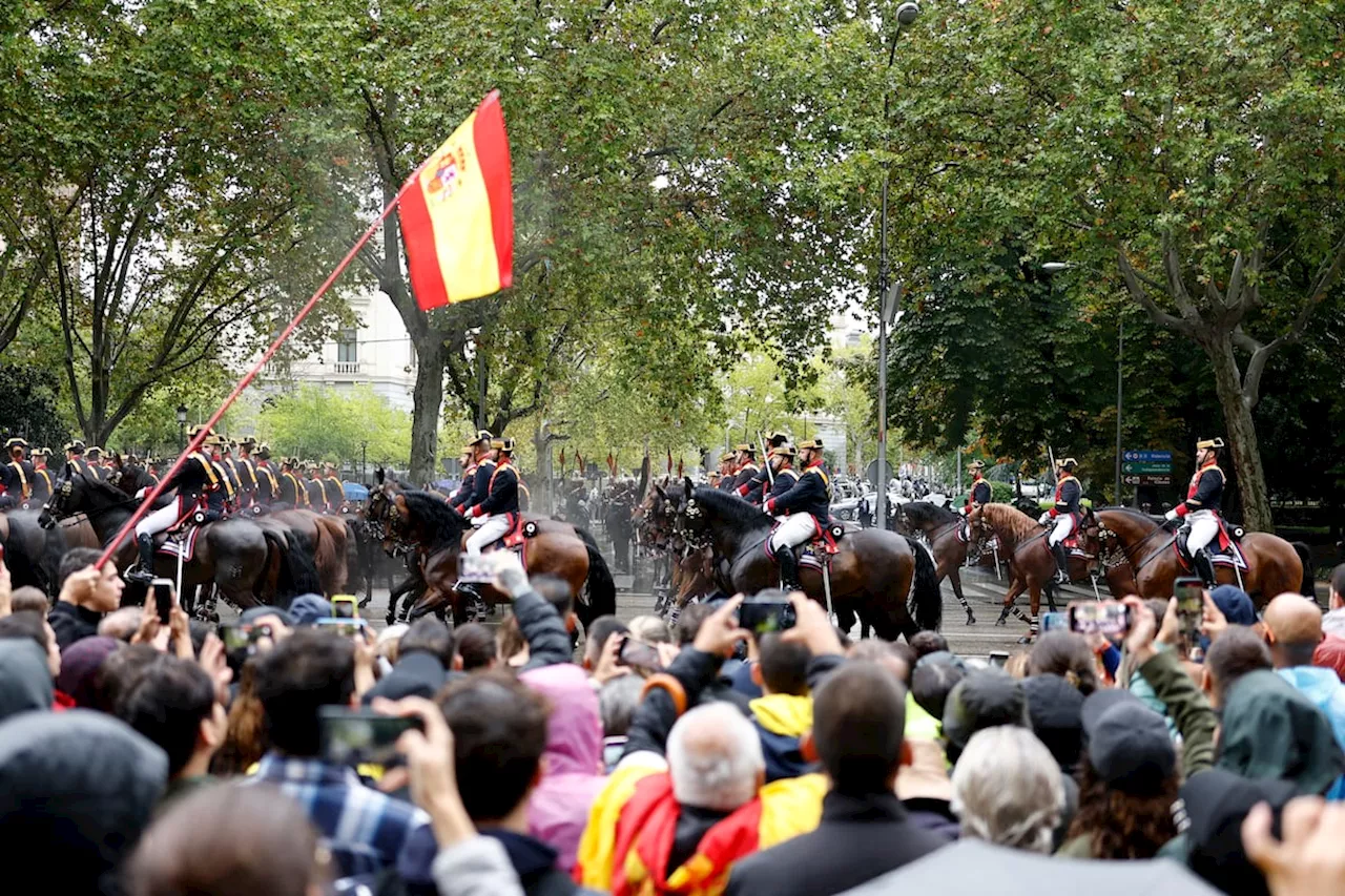 12 de octubre: las dos Españas de una España