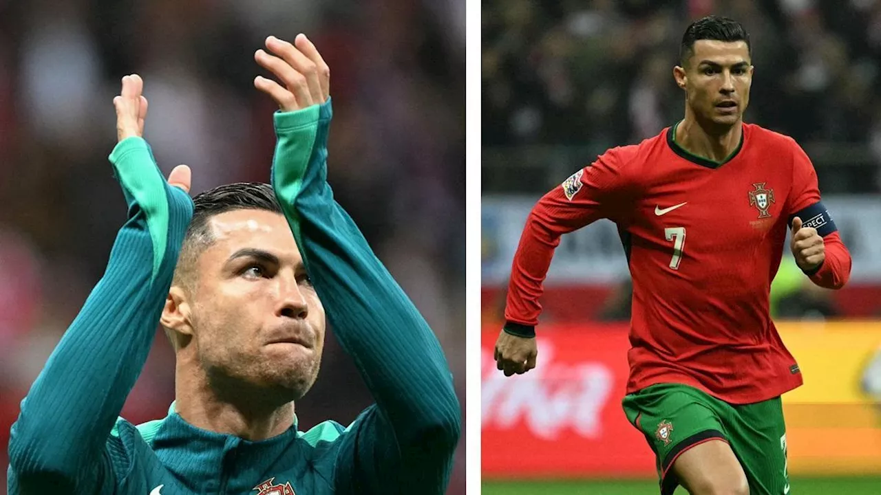 Cristiano Ronaldo vuelve a ser clave con Portugal en la Liga de Naciones: acá está el gol que le marcó a Polonia