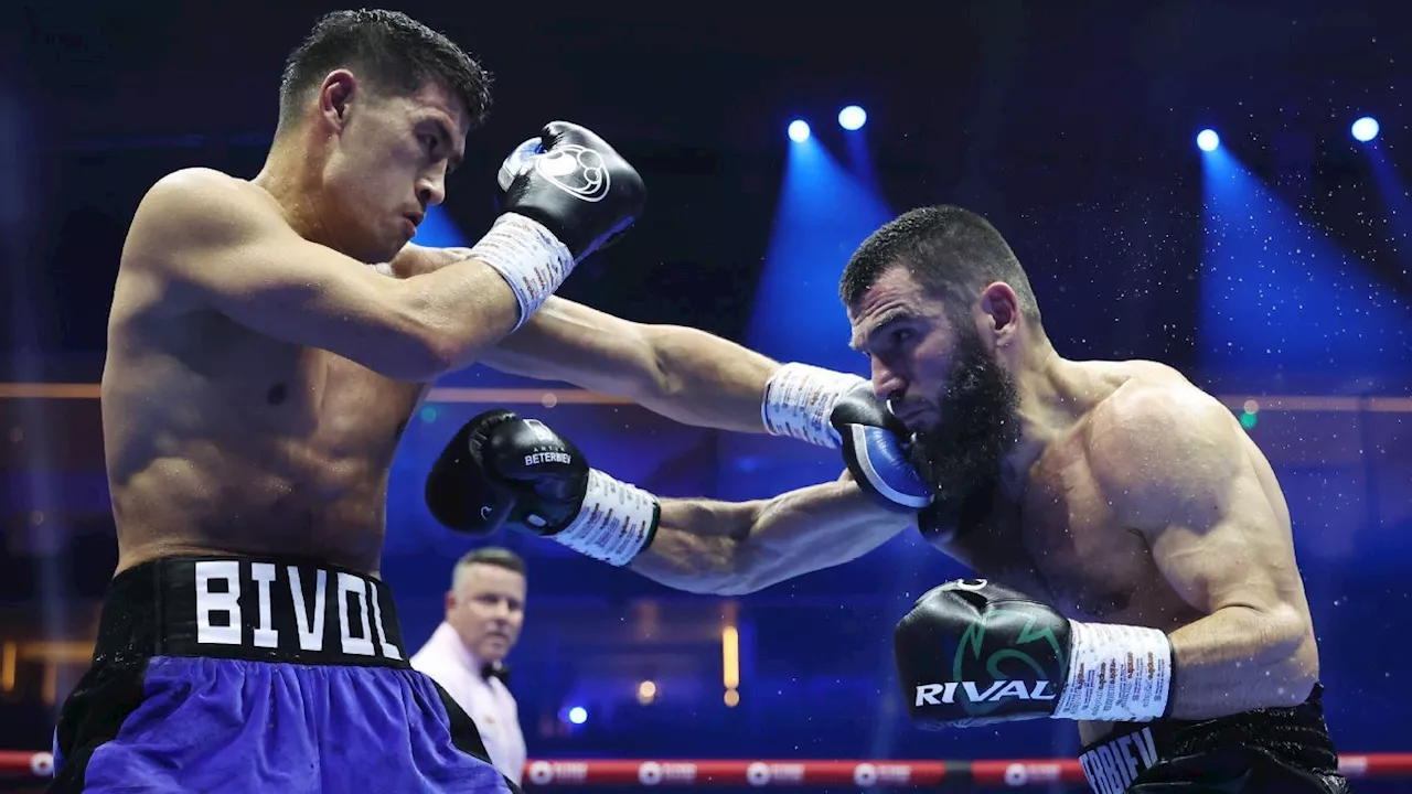 Artur Beterbiev edges out Dmitry Bivol for undisputed crown