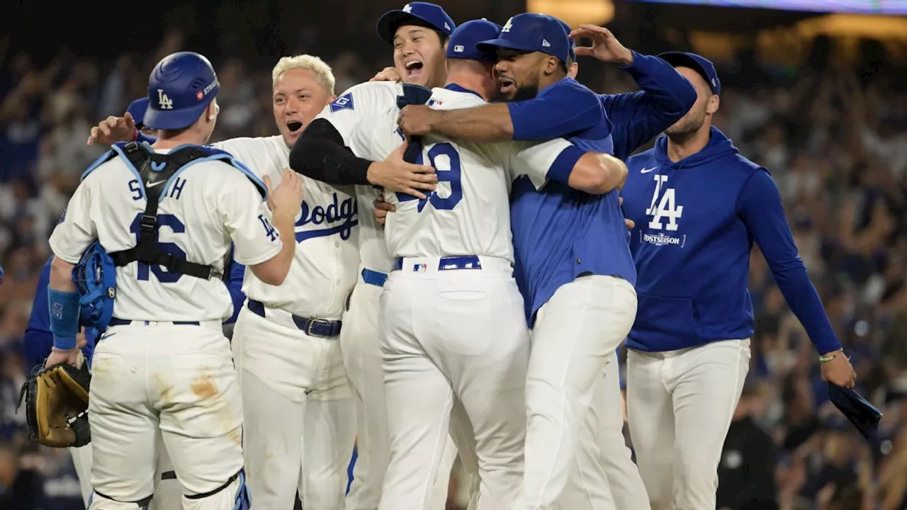 Dodgers lean on pitching to beat Padres in Game 5, reach NLCS