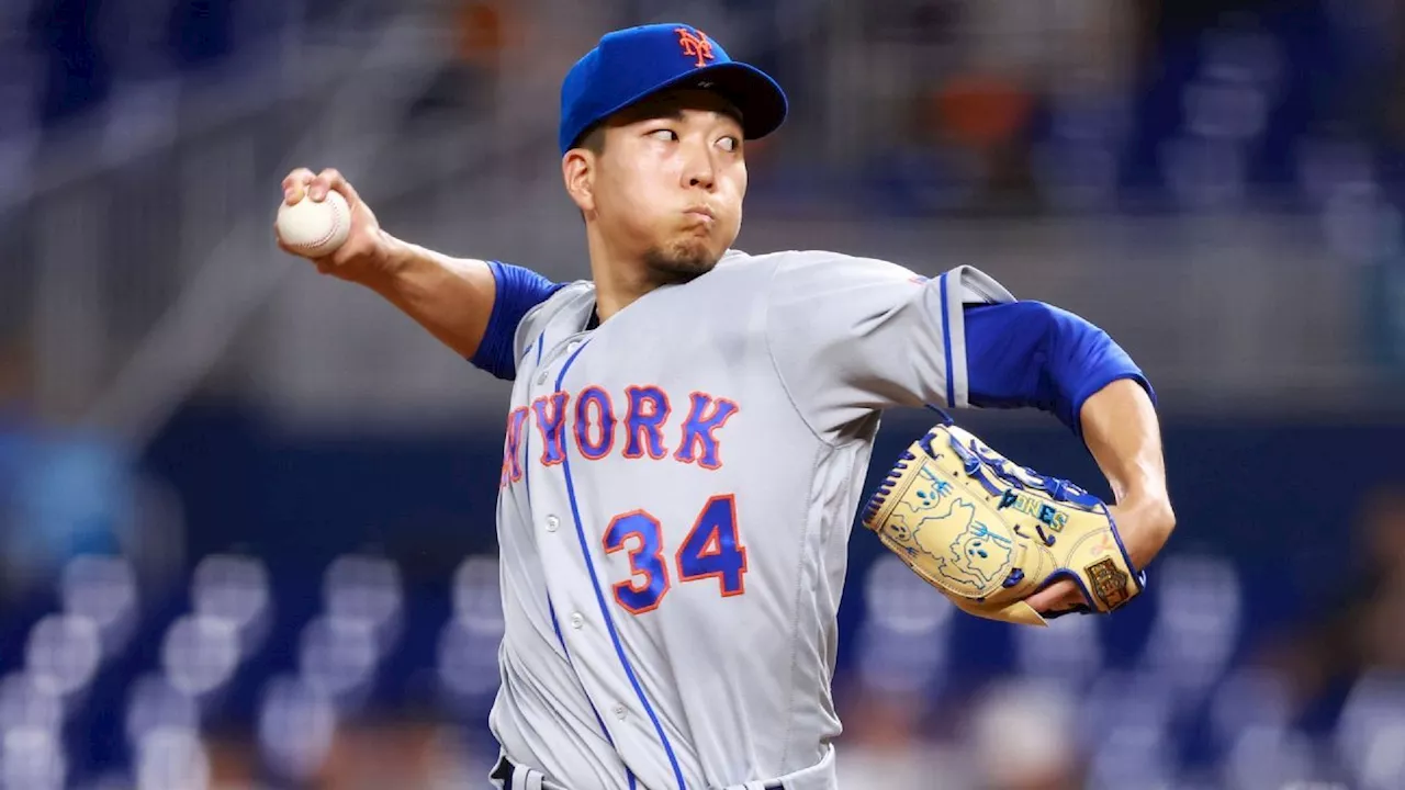 Mets to start Senga in G1, Manaea in G2 of NLCS vs. Dodgers