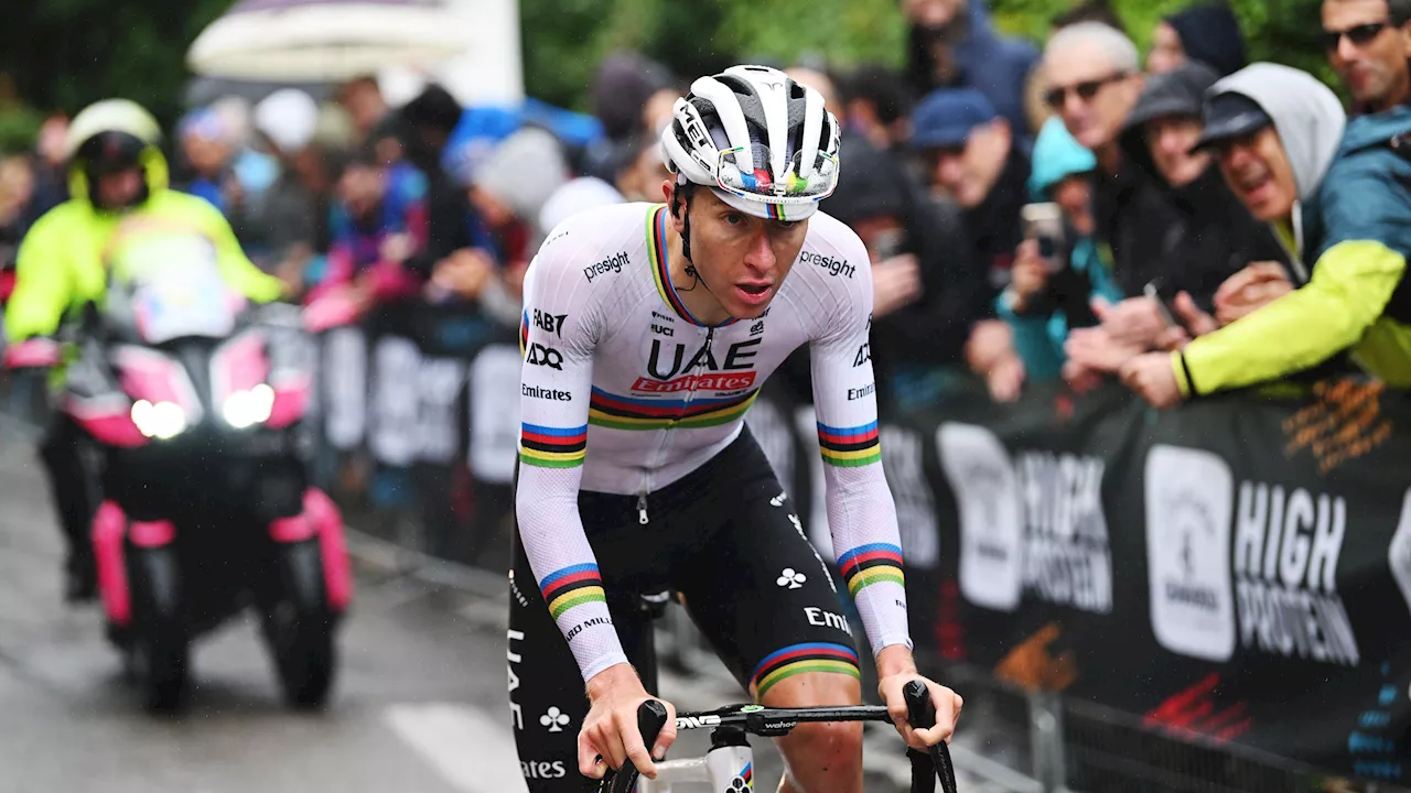 Lombardei-Rundfahrt live im Ticker: Tadej Pogacar und Remco Evenepoel jagen Sieg beim Monument in Italien