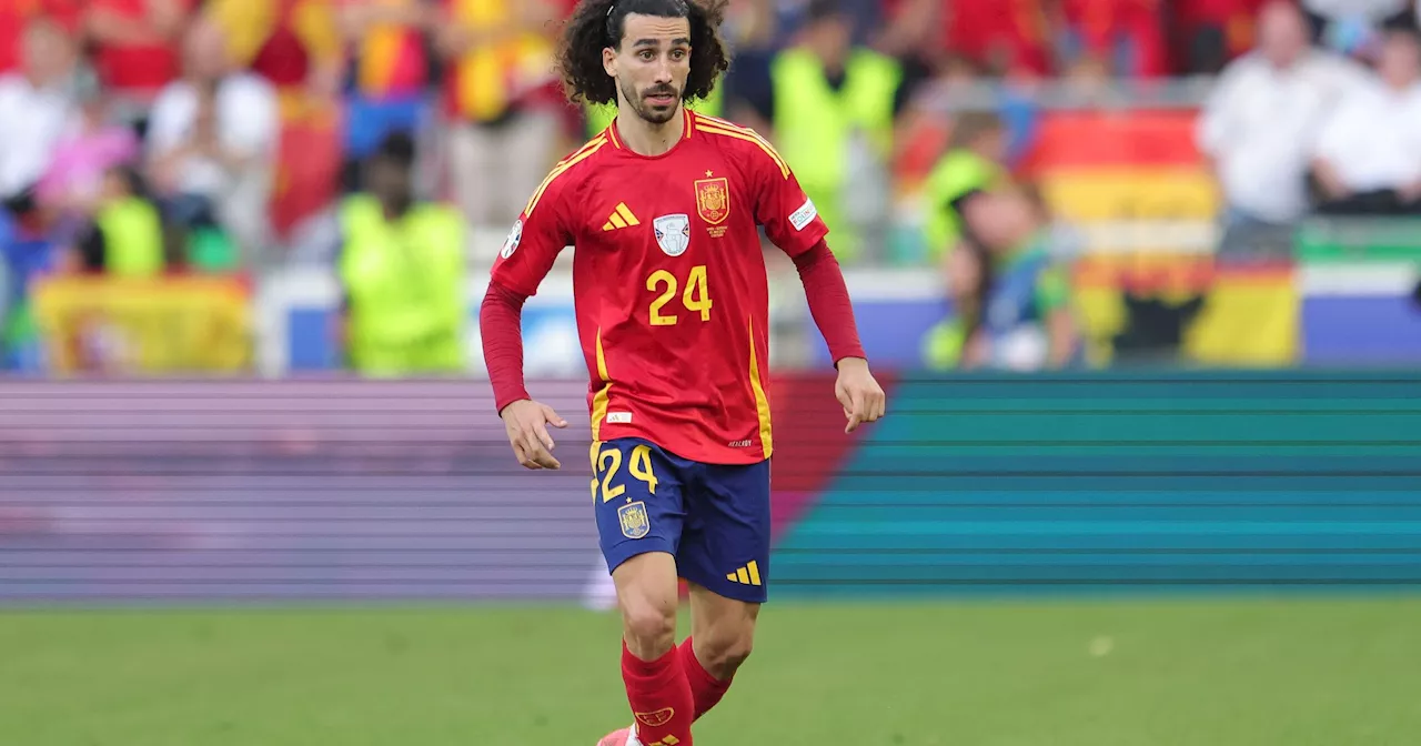  Marc Cucurella offenbart seine Gedanken nach Handspiel im Viertelfinale gegen Deutschland: 'Mamma mia'