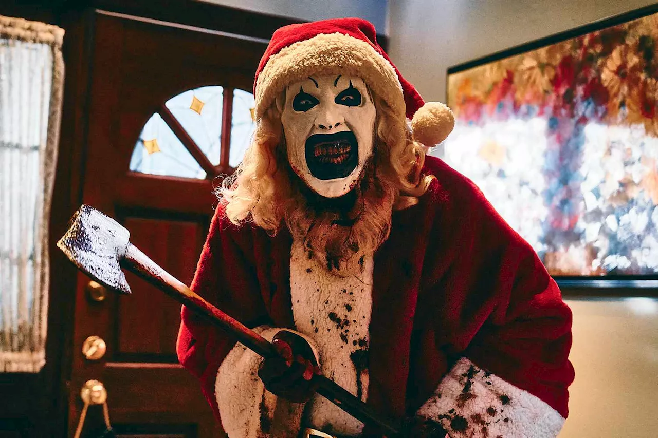 Terrifier 3's Art the Clown actor reveals his favorite kill in new movie