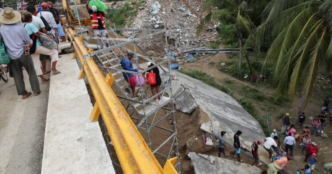 SEP despliega brigadas en Acapulco para limpieza de escuelas afectadas por John