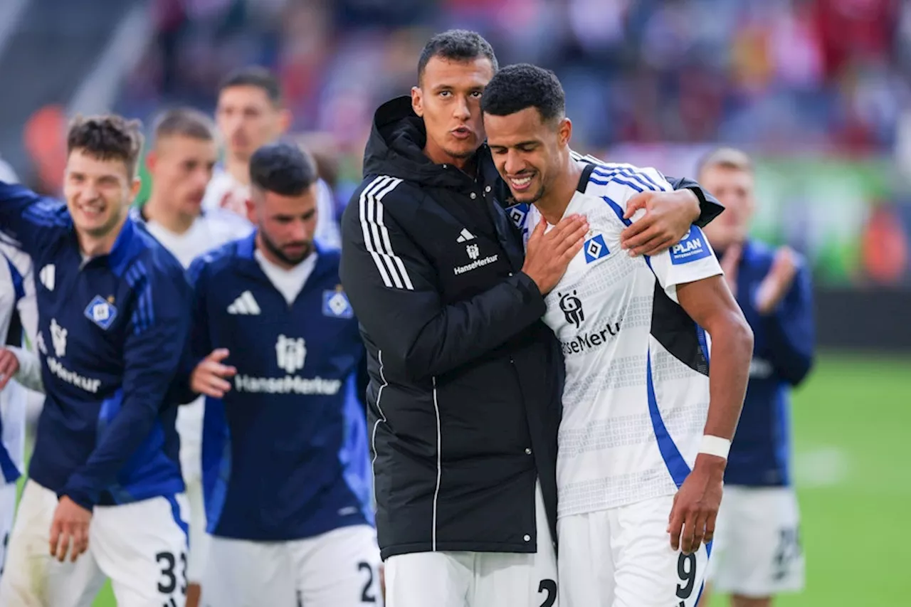 Hamburger SV: Stürmer Robert Glatzel fällt monatelang aus