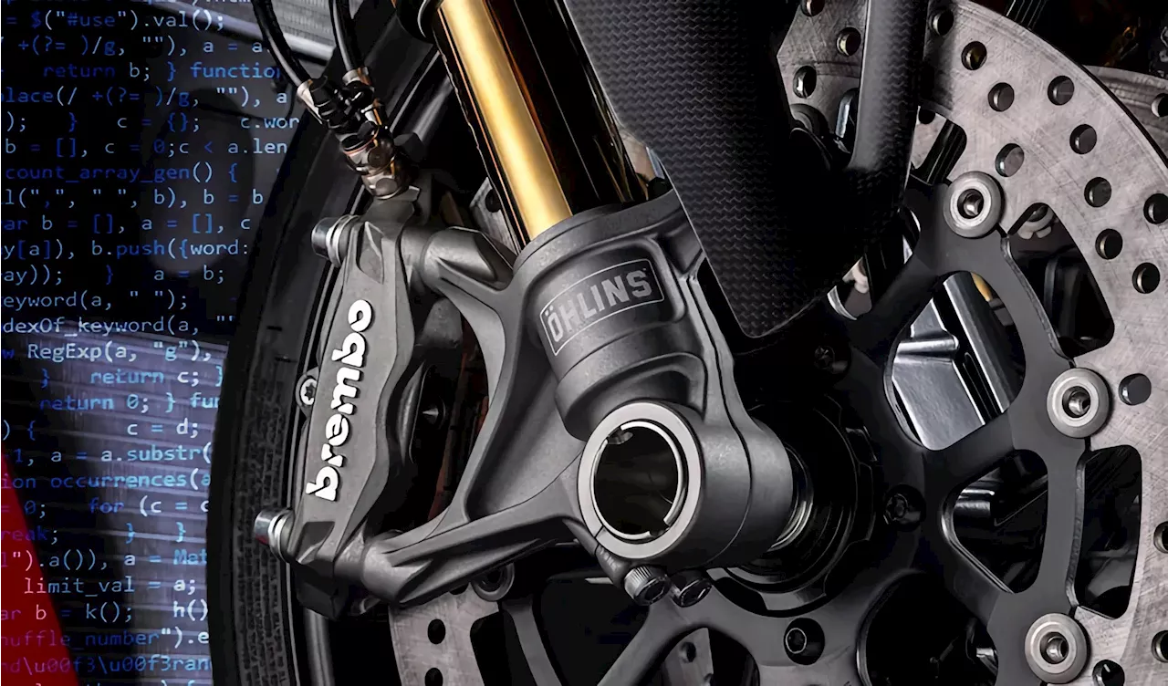 Brembo köper Öhlins