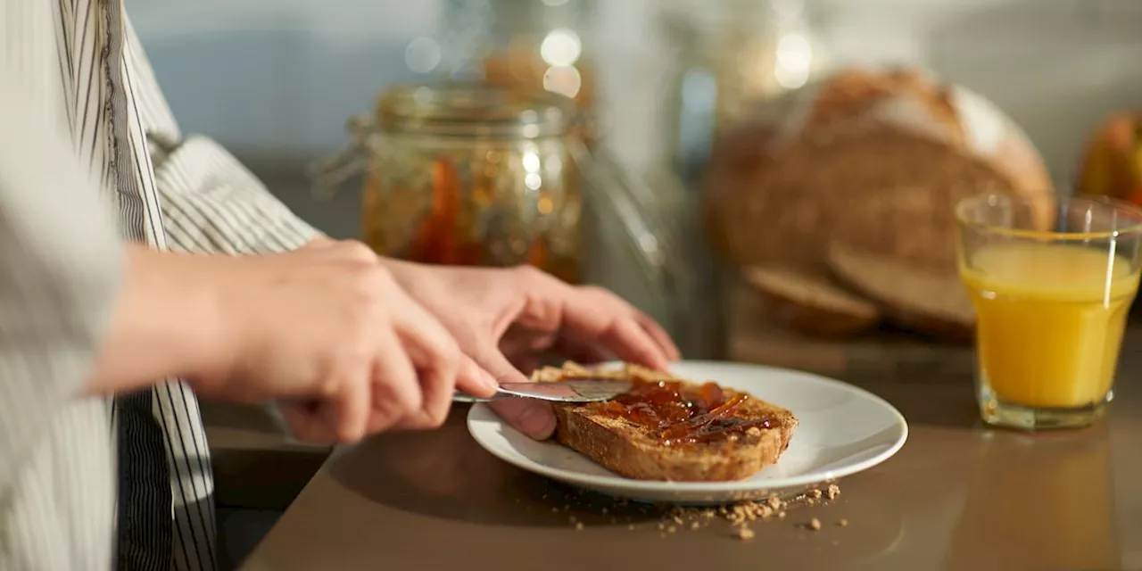 Klassisches Frühstück: Darum sollten Sie Toast nicht mit Marmelade essen