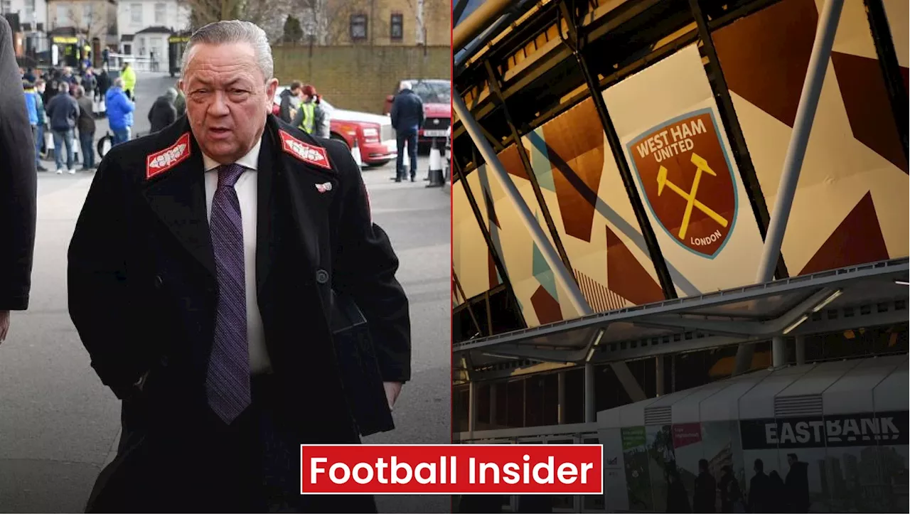 David Sullivan is ‘unhappy at West Ham’ amid Karren Brady reveal