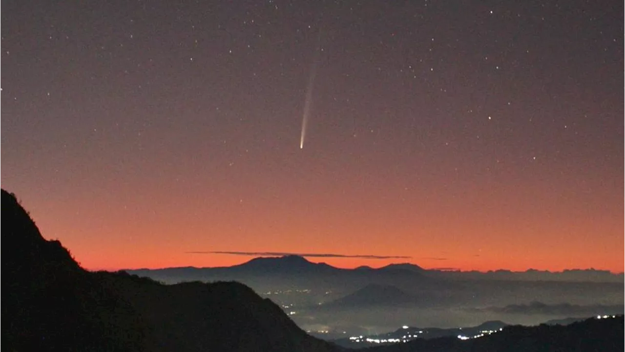 Last Chance For 80,000 Years To See Comet As It Gets Closest To Earth