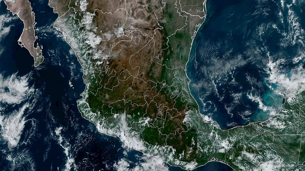 Imágenes Satélite México: Cómo Se Ve México Antes y Después de Lluvias; Sin Sequía