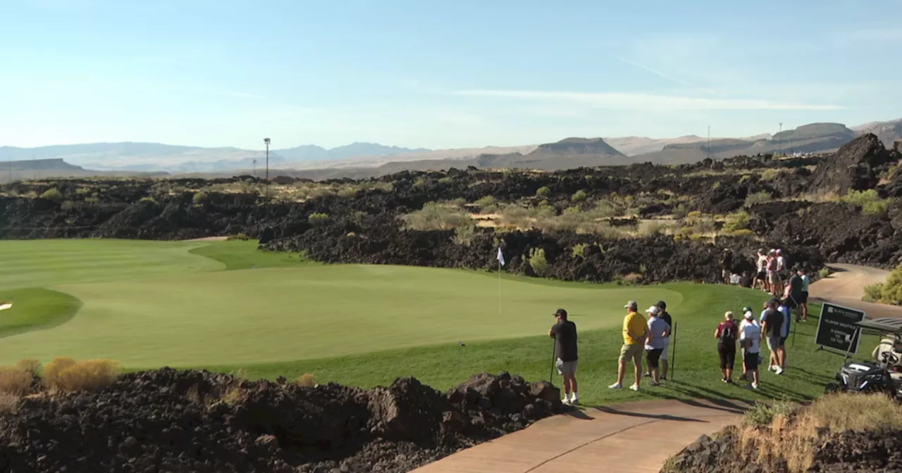 Ivins community reacts to PGA Tour's second day in southern Utah