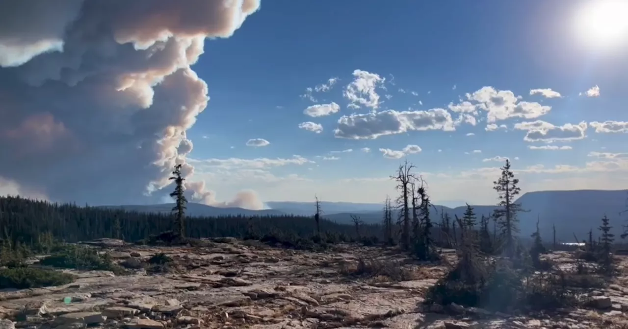 Yellow Lake Fire grows to nearly 24,000 acres amid record heatwave for October