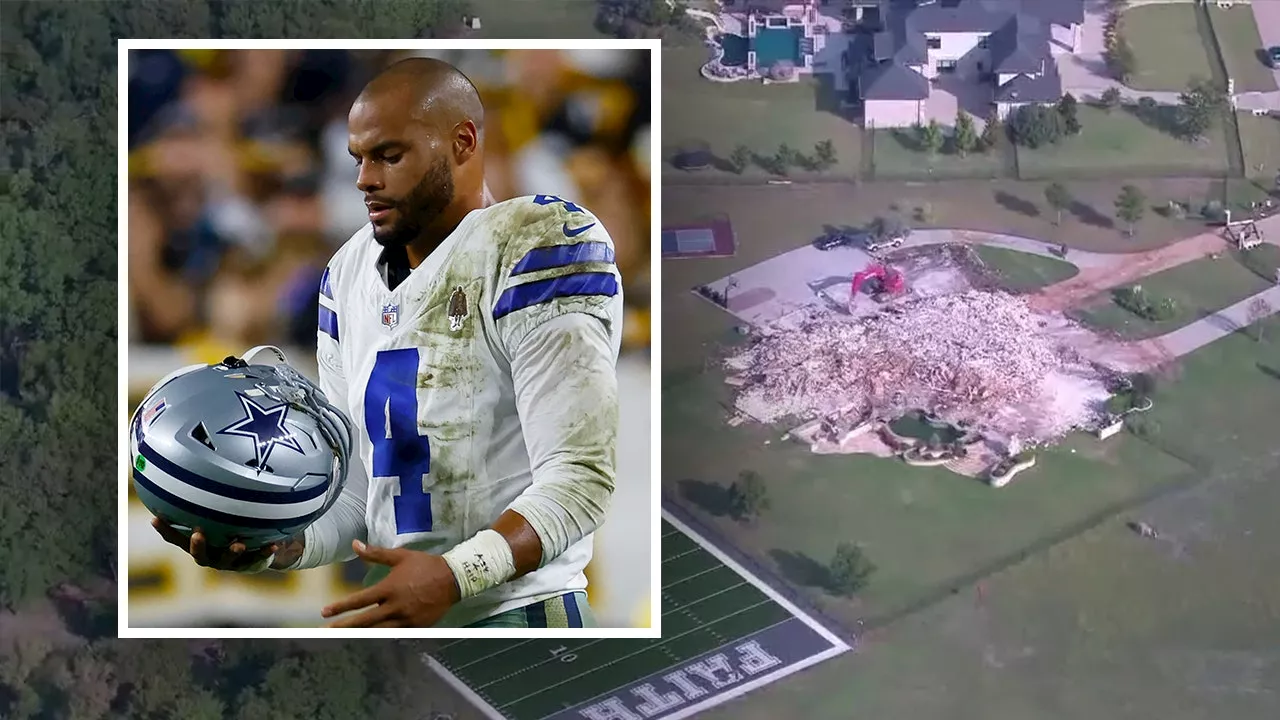 Dak Prescott calls attention on Prosper home demolition 'crazy'