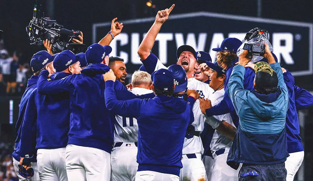 Dodgers blank Padres in Game 5, advance to NLCS