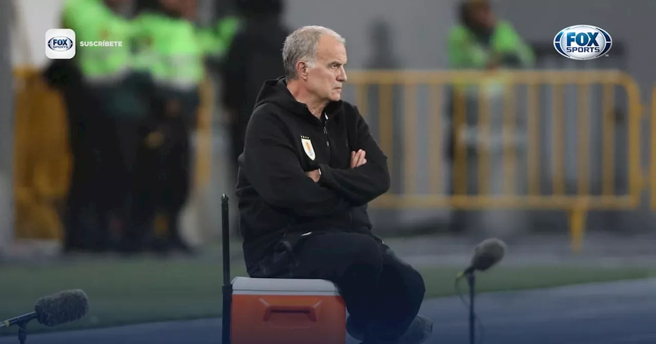 ‘Sé que mi autoridad queda afectada’: Bielsa tras derrota contra Perú y escándalo con Luis Suárez