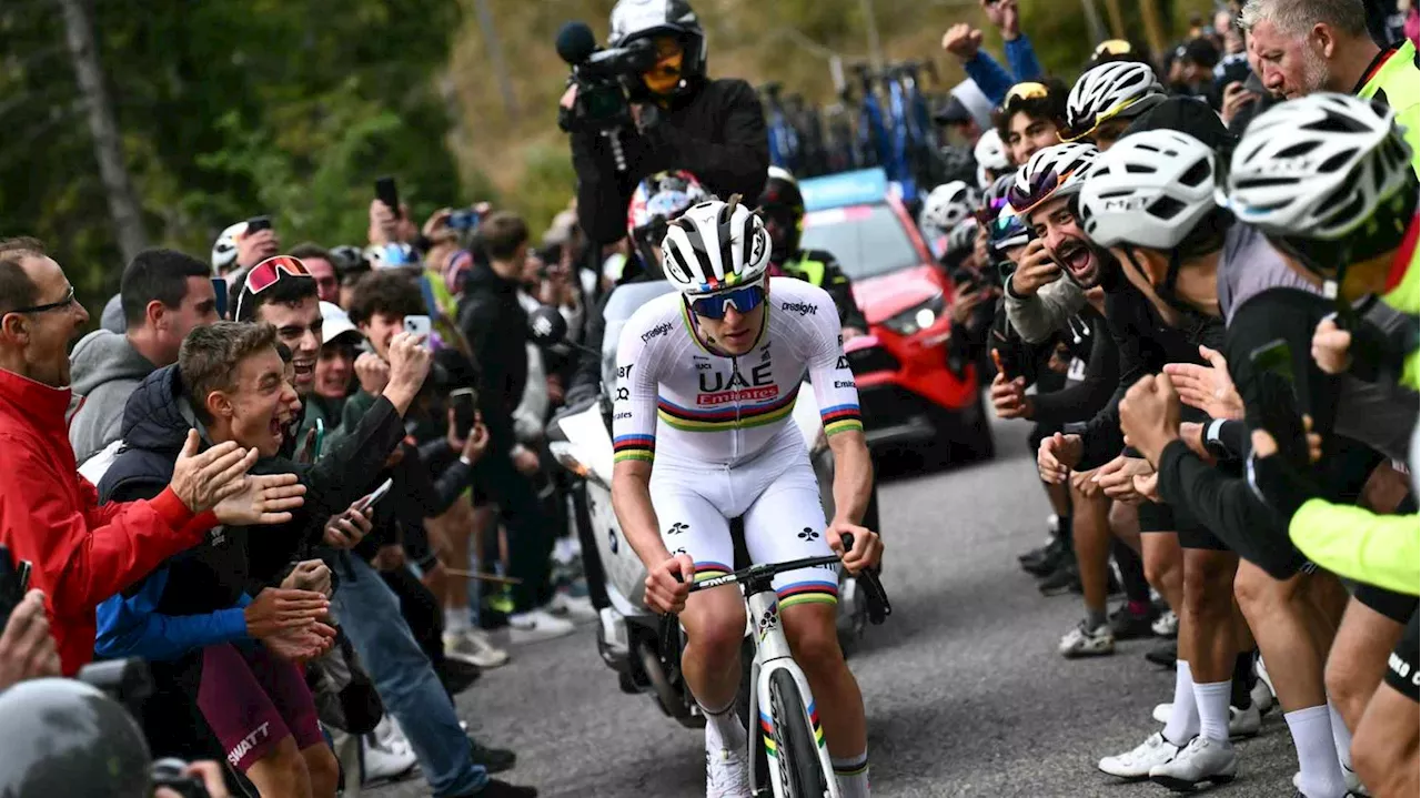 Cyclisme : Tadej Pogacar remporte le Tour de Lombardie pour la quatrième année de suite, sa 25e victoire de la