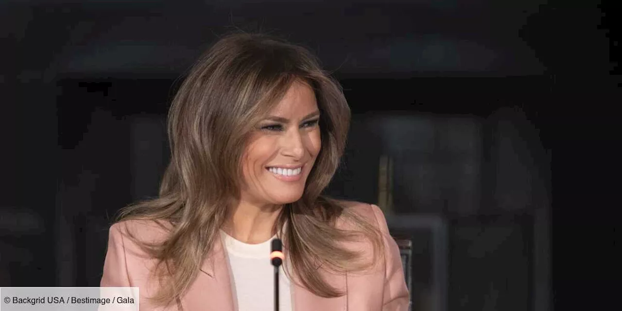 Melania Trump déchaînée, elle balance sur son mari : “Il ne porte pas de pyjama”