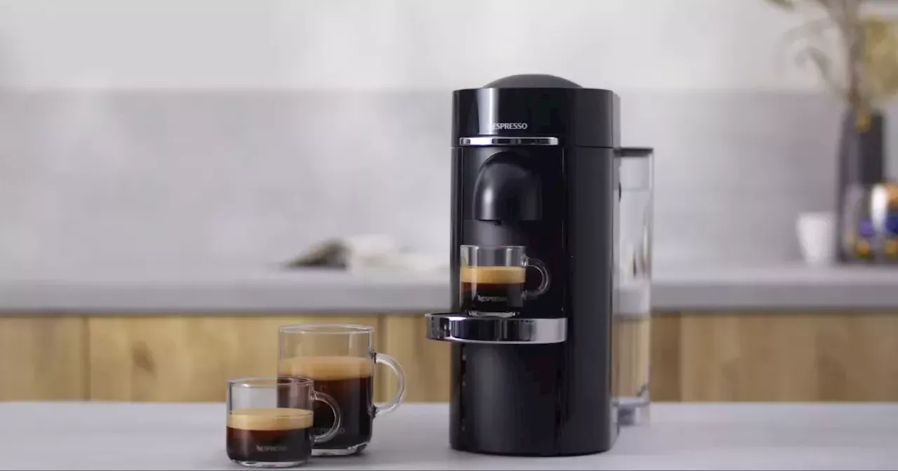 'Easy to use' Nespresso coffee machine now £80 down from £200