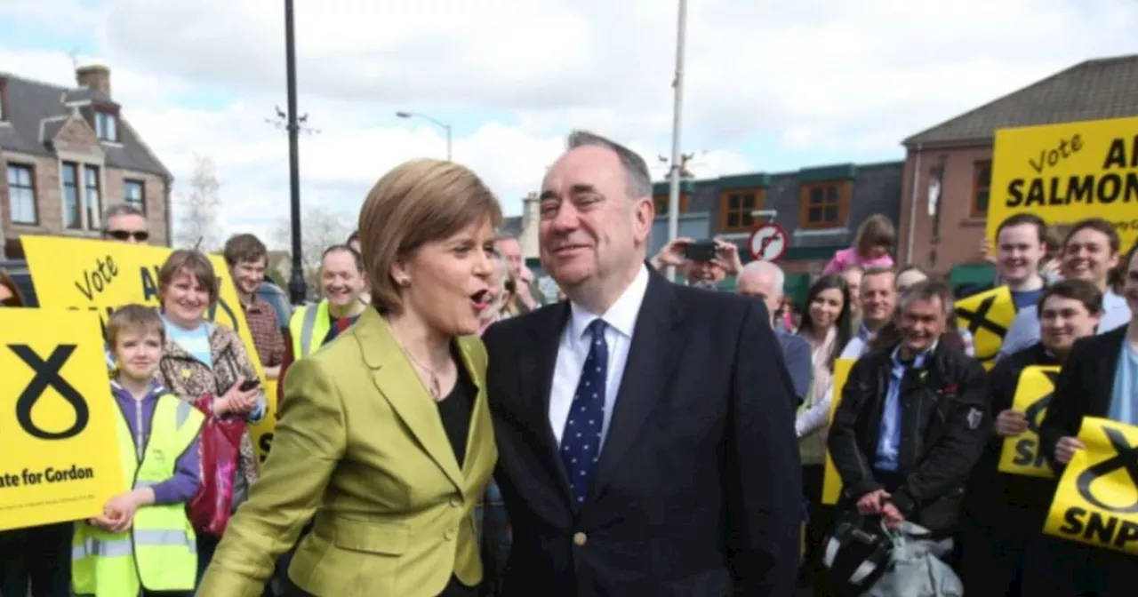 Nicola Sturgeon pays tribute to Alex Salmond after former mentor's sudden death